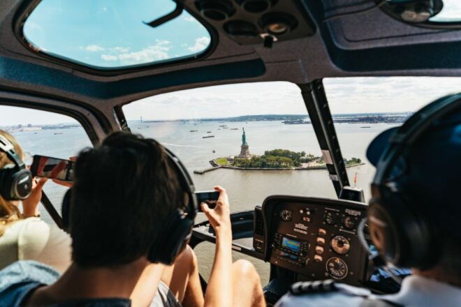 From Westchester: Private NYC Helicopter Tour for 6 People - Highlights