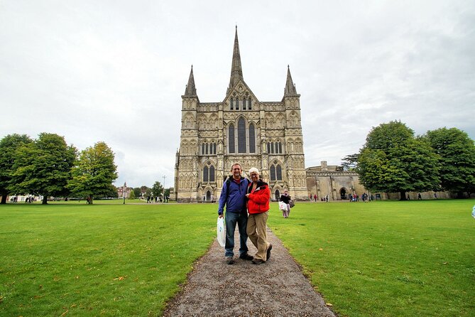 From Weymouth Stonehenge and Salisbury Cathedral - Key Points