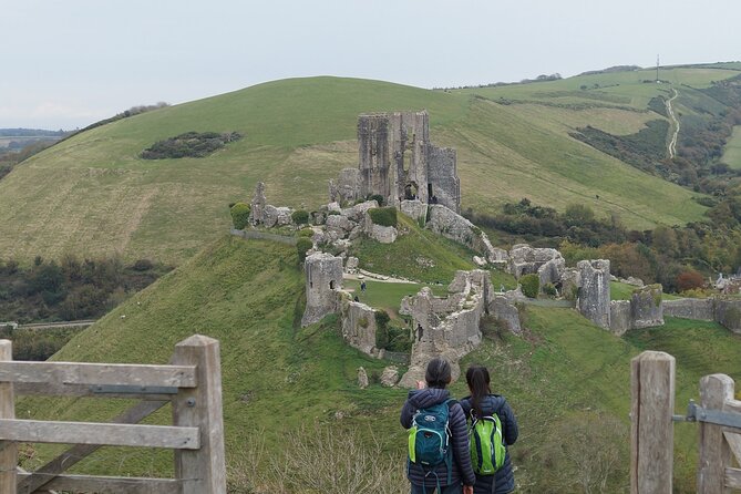 From Weymouth THE BIG 3 DURDLE DOOR, LULWORTH COVE & CORFE CASTLE - The Sum Up