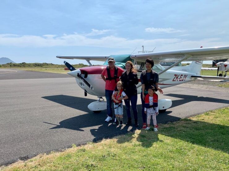 From Whakatane: 1-Hour Volcanic Region Flight - Activity Details
