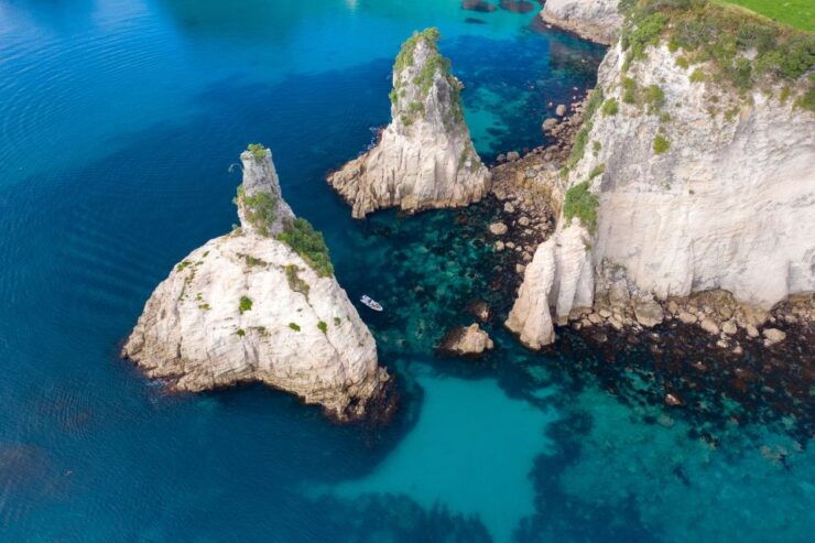 From Whitianga: Cathedral Cove Marine Reserve Cruise & Swim - Activity Details