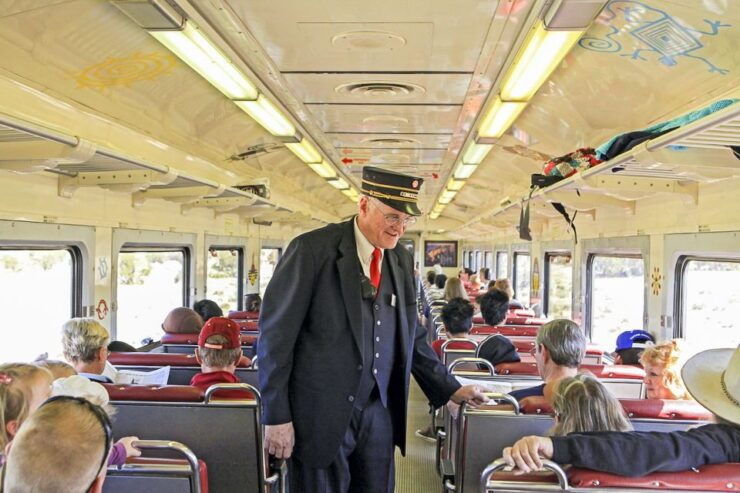 From Williams: Grand Canyon Railway Round-Trip Train Ticket - Experience Description