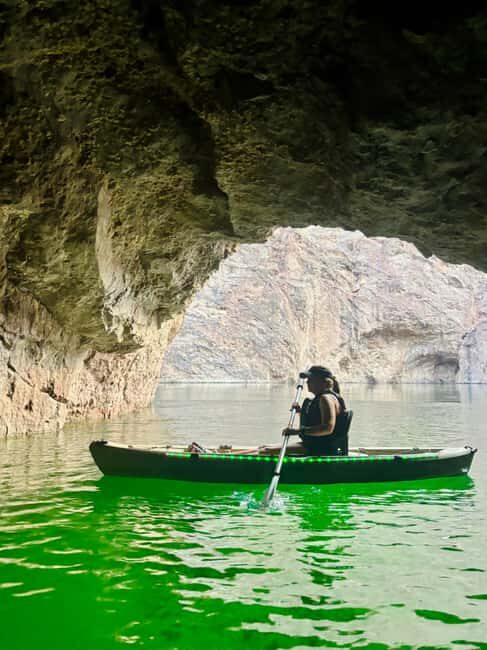 From Willow Beach: Sunset Kayak Tour to Emerald Cave - Good To Know
