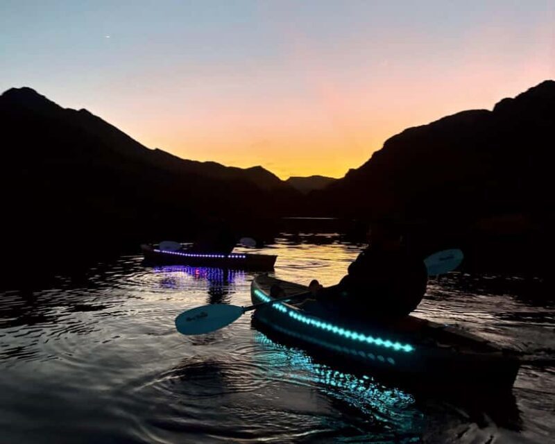 From Willow Beach: Sunset Kayak Tour to Emerald Cave - An In-Depth Look at the Sunset Kayak Tour from Willow Beach