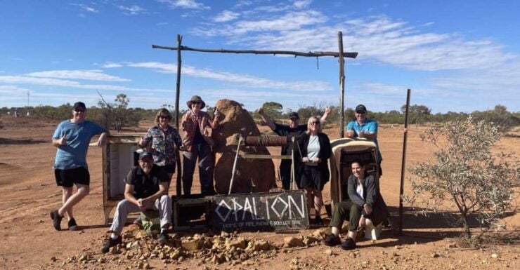 From Winton: Opal Fossicking in Opalton - Opalton Fossicking Experience