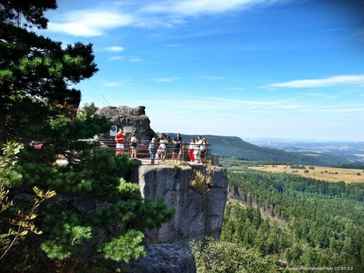 From Wroclaw: Full-Day Stolowe Mountains Trekking Tour - Activity Details