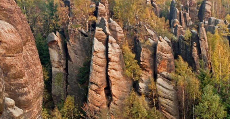 From Wroclaw: Hiking Trail in Rock City Adrspach - Good To Know