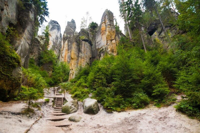 From Wroclaw: Hiking Trail in Rock City Adrspach - What Makes Rock City Adrspach Special?