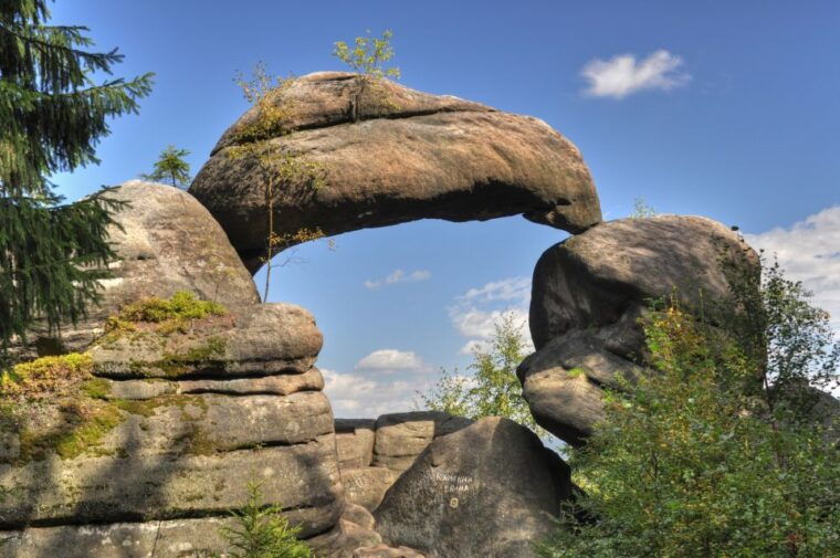 From Wroclaw: Hiking Trail in Rock City Adrspach - Highlights of the Tour