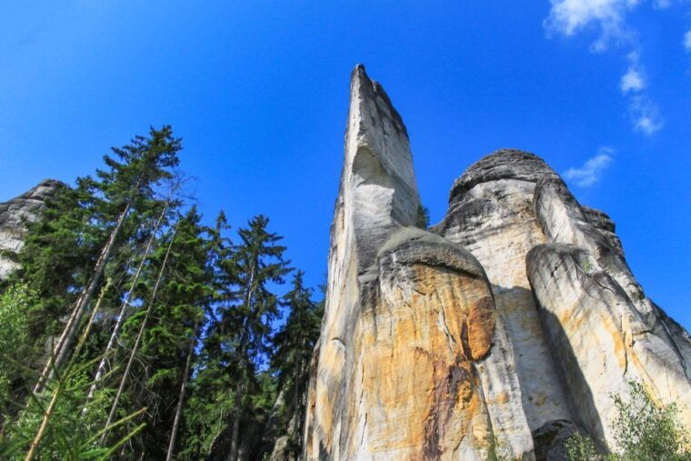 From Wroclaw: Hiking Trail in Rock City Adrspach - Practical Details and Value