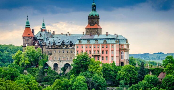 From Wroclaw: Ksiaz Castle Private Tour - Activity Details