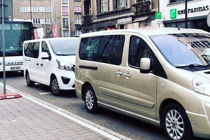 From Wroclaw to Krakow Airport Private Transfer - Pickup and Drop-off Details