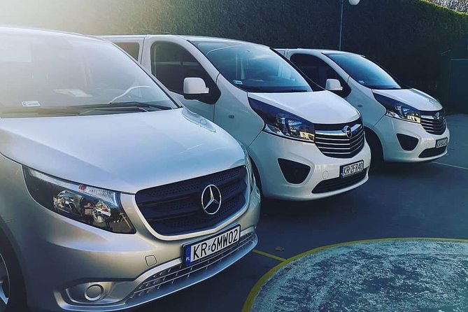 From Wroclaw to Krakow Airport Private Transfer - Price Variation