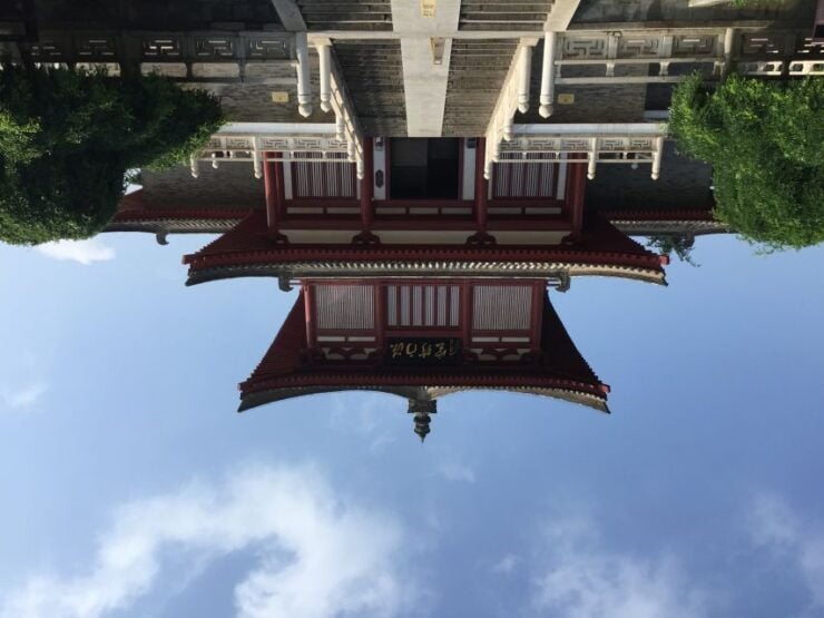 From Xian: Day Trip to Famen Temple & Qian Mausoleum - Activity Description