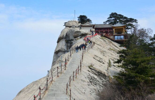 From Xian: Mt. Huashan Private Tour and Cable Car Ride - Customer Reviews