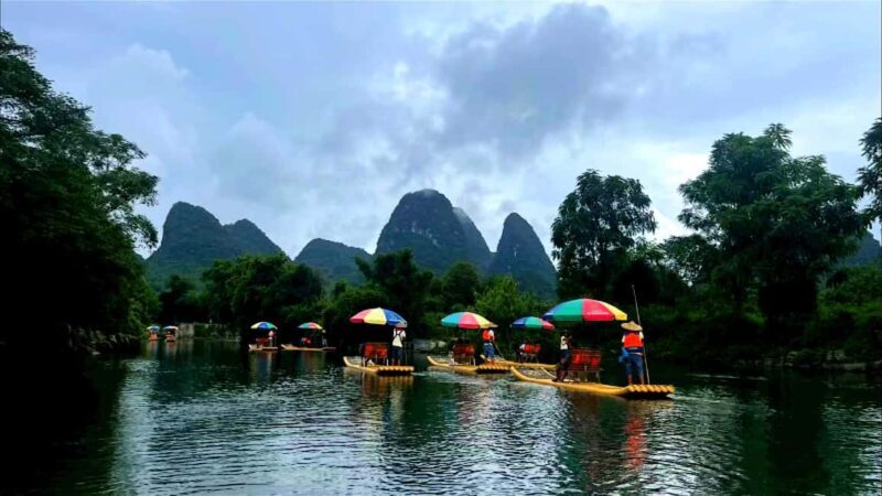 From Yangshuo: Yulong River bamboo raft Ruyi Peak Day Tour - Good To Know