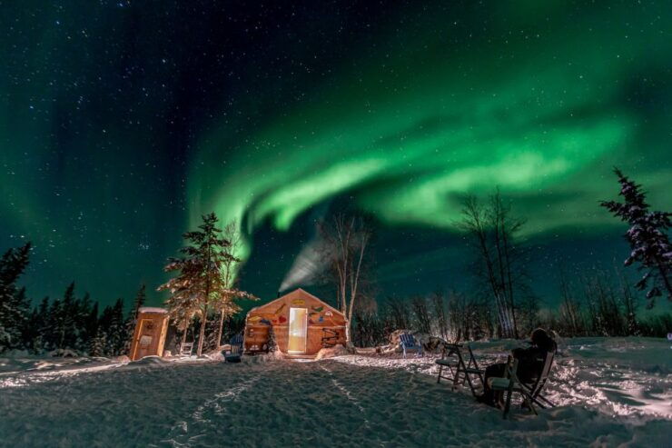 From Yellowknife: Aurora Borealis Tour With Cozy Cabin Base - Activity Details