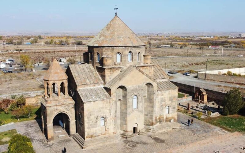From Yerevan: Echmiadzin cathedral and Zvartnots temple - Final Thoughts