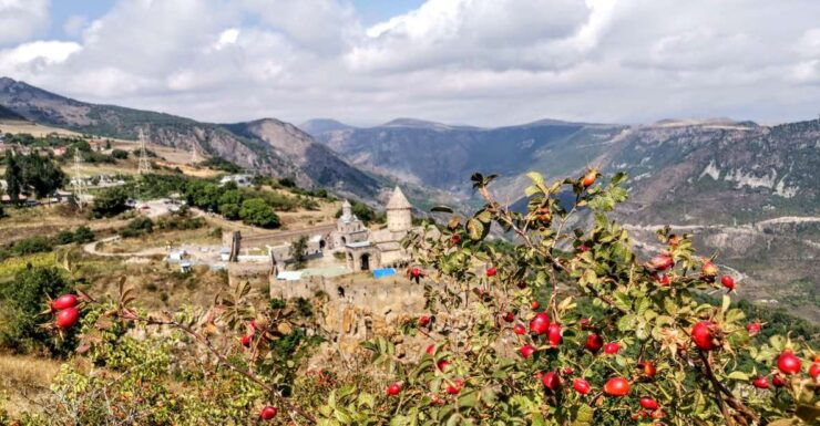 From Yerevan: Full-Day Tatev Monastery Complex Tour - Booking Details