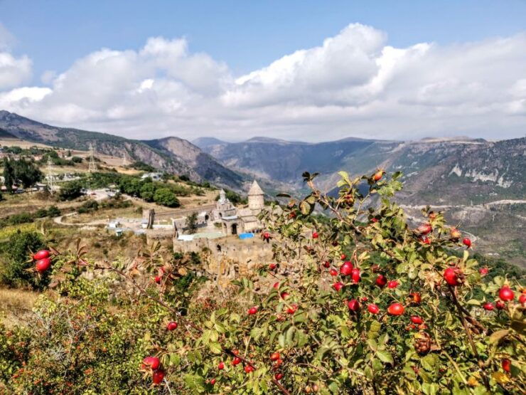 From Yerevan: Full-Day Tatev Monastery Complex Tour - Tour Highlights
