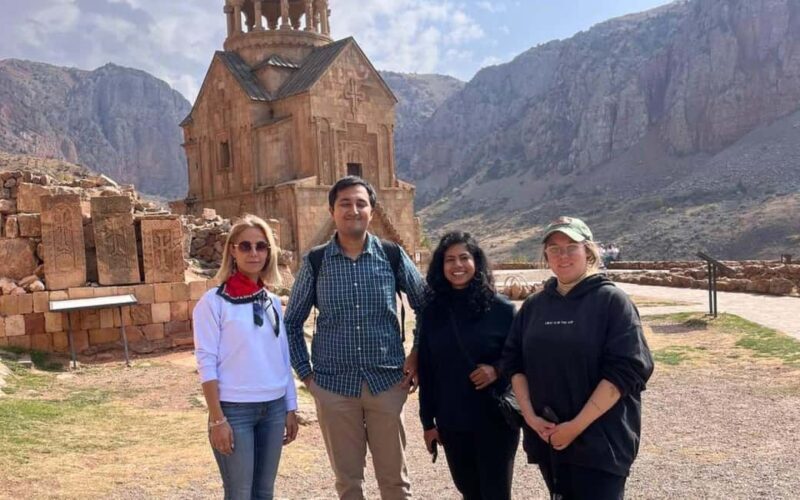 From Yerevan: Khor Virap - Areni winery (cave) - Noravank - Discover the Best of Armenia in One Day: Khor Virap, Areni Winery, and Noravank