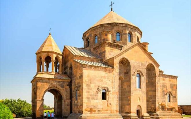 From Yerevan: Khor Virap, Etchmiadzin, and Zvartnots Tour - Itinerary Details