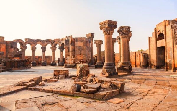 From Yerevan: Khor Virap, Etchmiadzin, and Zvartnots Tour - Cathedral Exploration
