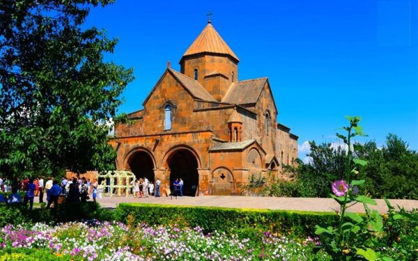 From Yerevan: Khor Virap, Etchmiadzin, and Zvartnots Tour - Architectural Ruins