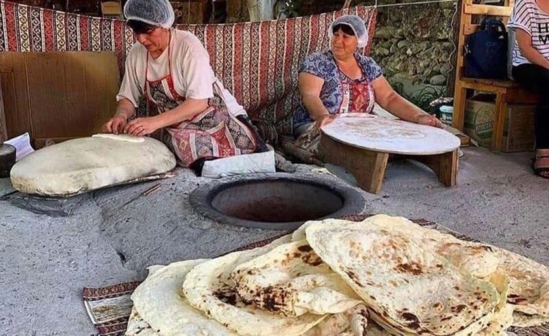 From Yerevan to Symphony, Geghard, Lavash baking in Garni - Good To Know