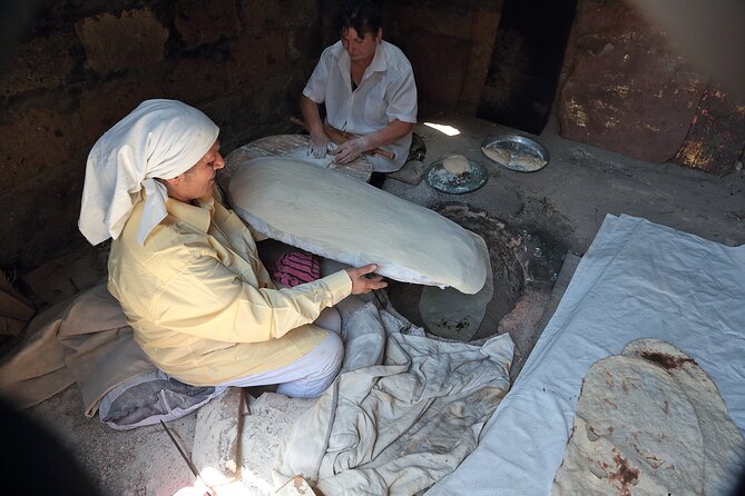 From Yerevan With Lunch: Learn to Carve Khachkar & Bake Traditional Bread Lavash - Schedule