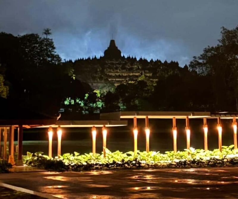 From Yogyakarta: Borobudur, Chicken Church & Mendut Temple - An Overview of the Tour