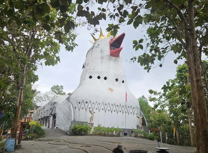 From Yogyakarta: Borobudur, Chicken Church & Mendut Temple - An In-Depth Look at the Tour Experience