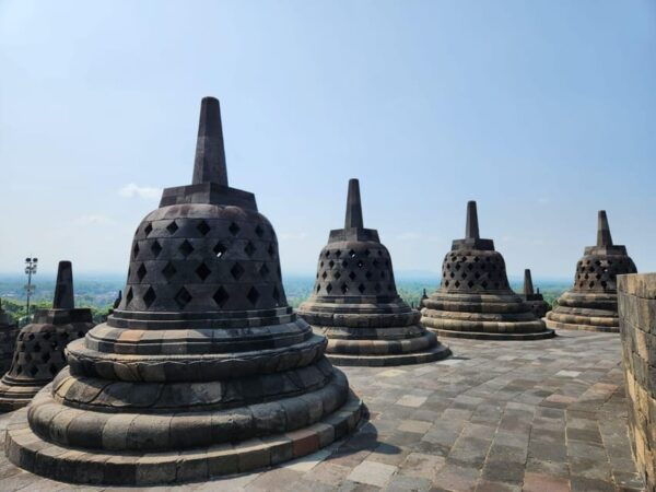 From Yogyakarta: Borobudur Climb Temple and Prambanan Tour - Travel Tips