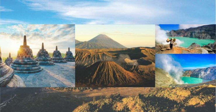 From Yogyakarta: Borobudur, Mount Bromo, and Ijen 4-Day Tour - Tour Highlights