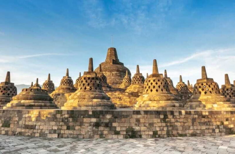 From Yogyakarta: Borobudur Sunrise or Sunset with Entry Fee - Duration and Value for Money