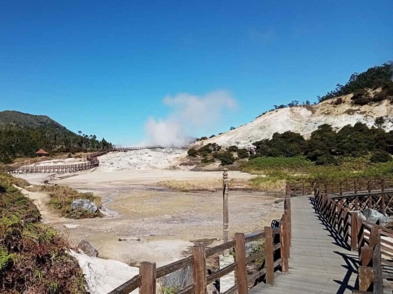 From Yogyakarta: Dieng Tour, Golden Sunrise & Tea Plantation - Detail on Transportation and Value