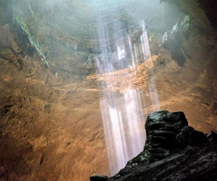 From Yogyakarta: Merapi, Jomblang Cave and Timang Beach - Mount Merapi Sunrise Experience