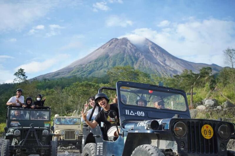 From Yogyakarta : Merapi volcano guided Tour with Jeep - The Sum Up