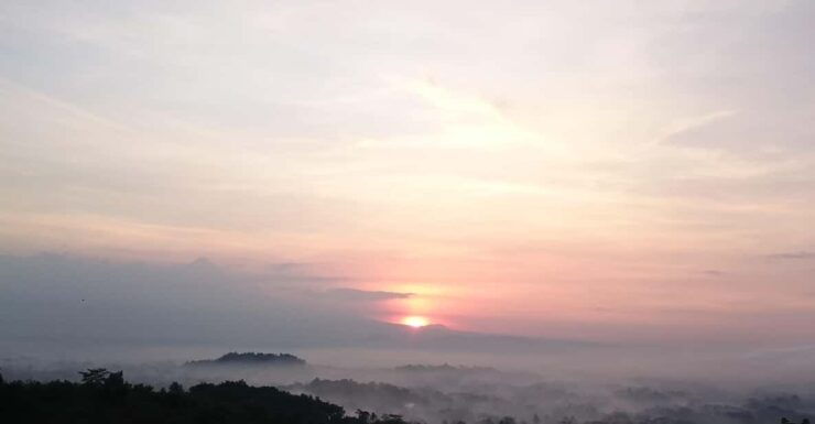 From Yogyakarta: Sunrise From the Hill & Borobudur Temple - Key Points