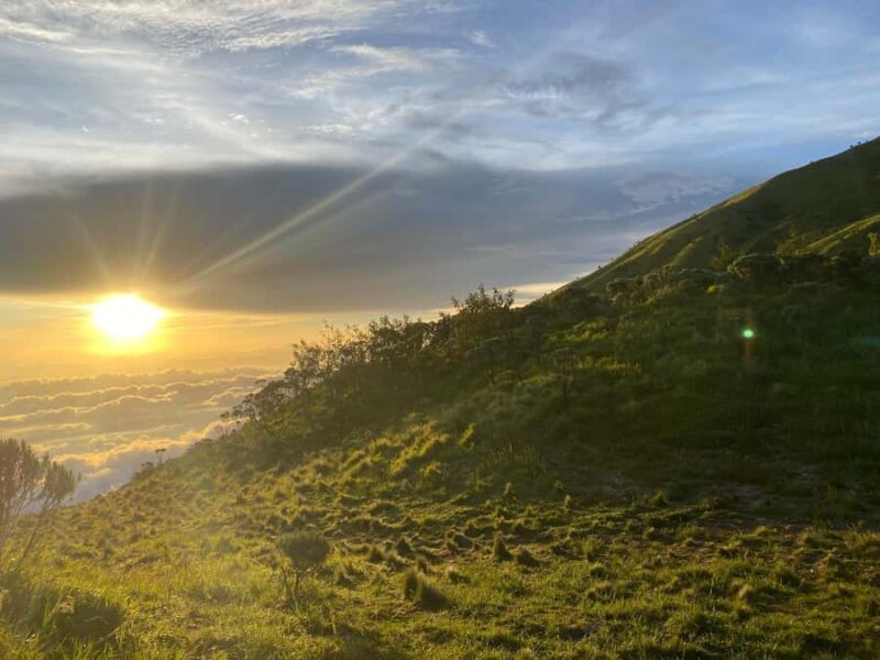 From Yogyakarta : Sunrise & Sunset Mount Merbabu Camping - FAQ