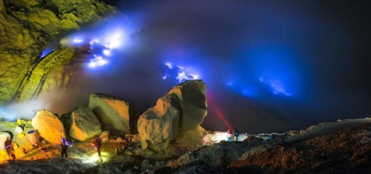 From Yogyakarta: Tumpak Sewu, Bromo, and Ijen 4-Day Tour - Tour Highlights and Itinerary Details