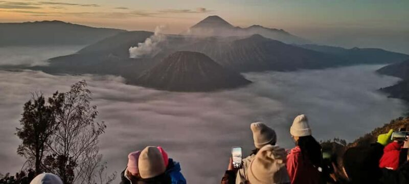 From Yogyakarta: . Tumpak Sewu,Bromo, Ijen 4-Day - Transportation, Accommodation, and Food