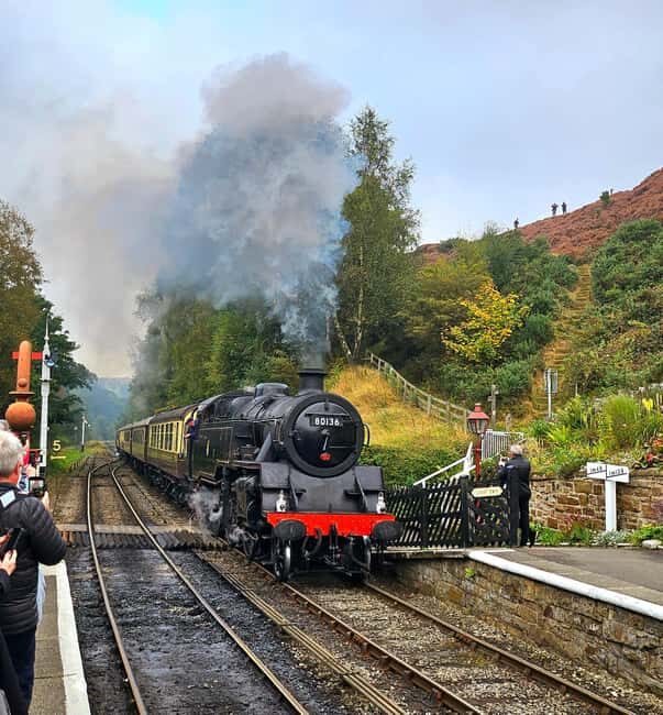 From York: North Yorkshire Moors, Whitby w/ Steam Train Ride - Exploring North Yorkshire’s Charm: A Detailed Review of the York: North Yorkshire Moors & Whitby Steam Train Tour