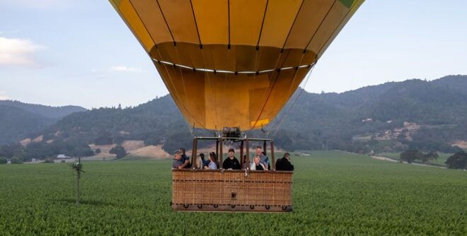 From Yountville: Napa Valley Sunrise Hot Air Balloon Flight - Important Information