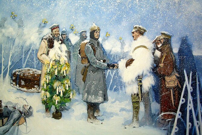 From Ypres 4hr Christmas Truce and Monster Mines of Messines PRIVATE Tour - Reviews