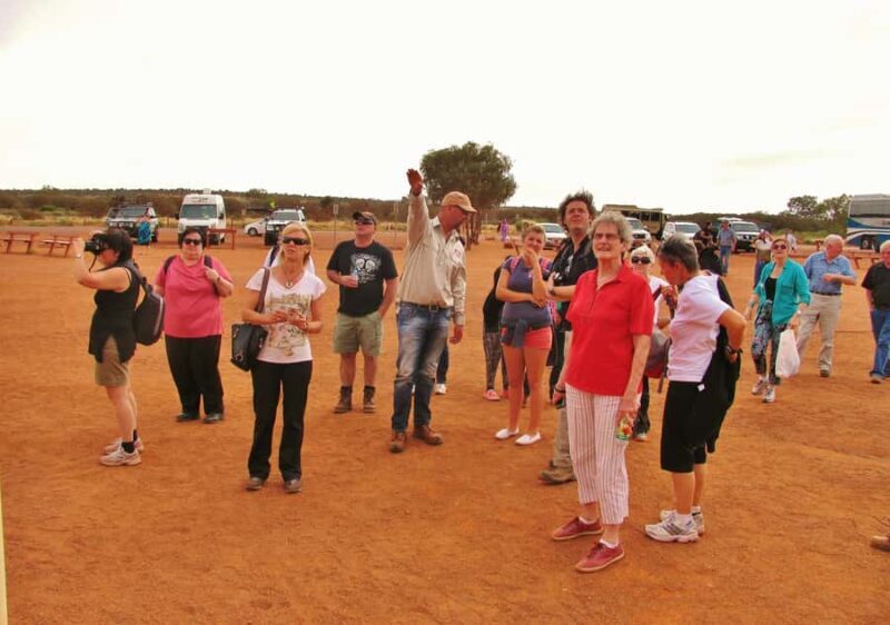From Yulara: Uluru Tour and Sunset BBQ - An In-Depth Look at the Uluru Tour and Sunset BBQ