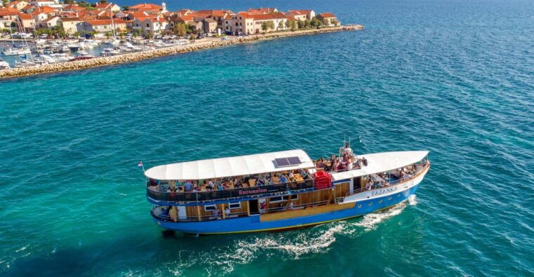 From Zadar/Bibinje: Kornati National Park Cruise with Lunch - The Itinerary Breakdown: What to Expect