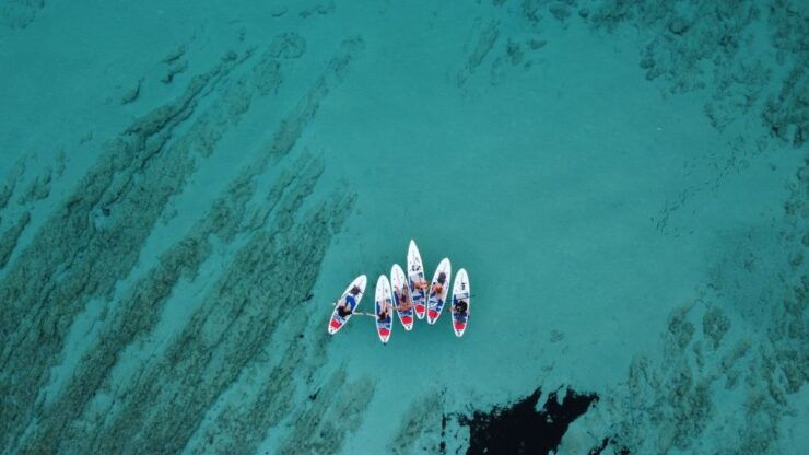 From Zadar: Dugi Otok Guided Paddle Board Tour - Highlights of the Guided Paddle Board Tour