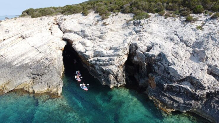 From Zadar: Dugi Otok Guided Paddle Board Tour - Unique Experiences on Dugi Otok