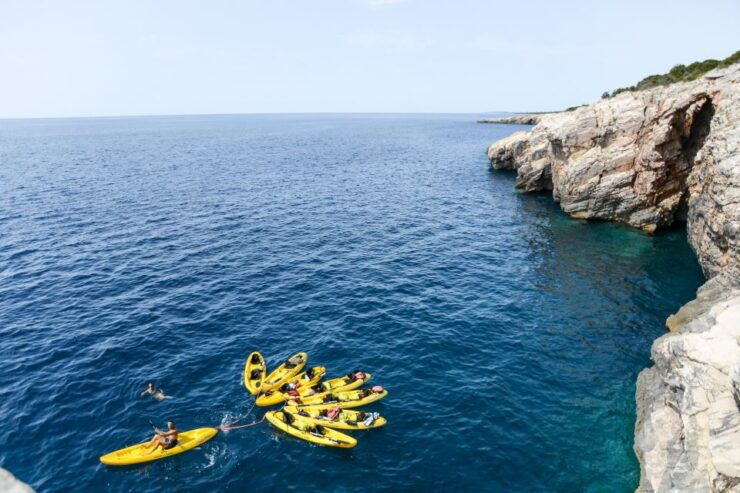 From Zadar: Dugi Otok Half-Day Kayak Adventure - Tour Details